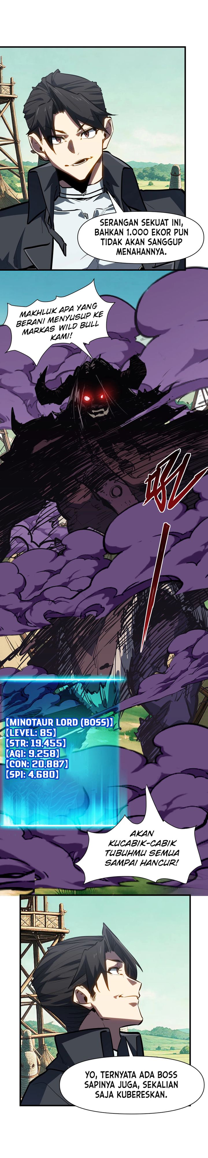 Invincible With Only a Single Point of HP Chapter 34 - Page 1