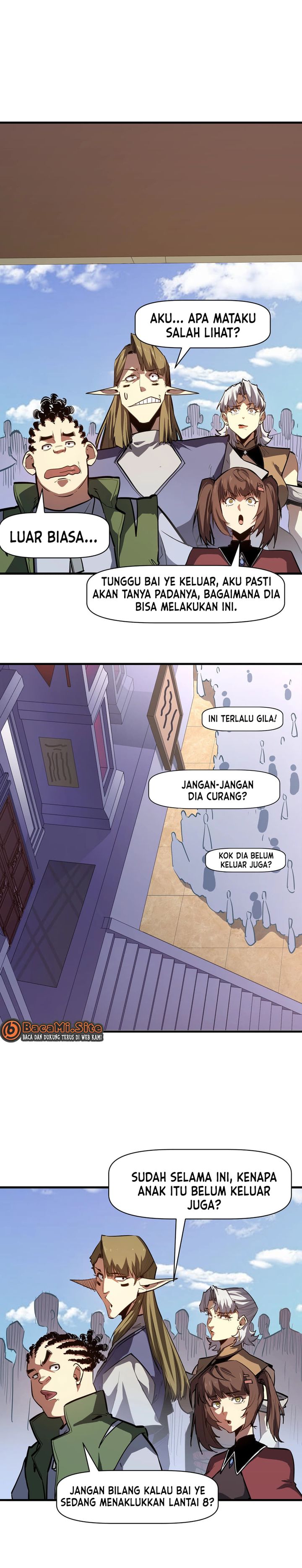 Invincible With Only a Single Point of HP Chapter 34 - Page 10