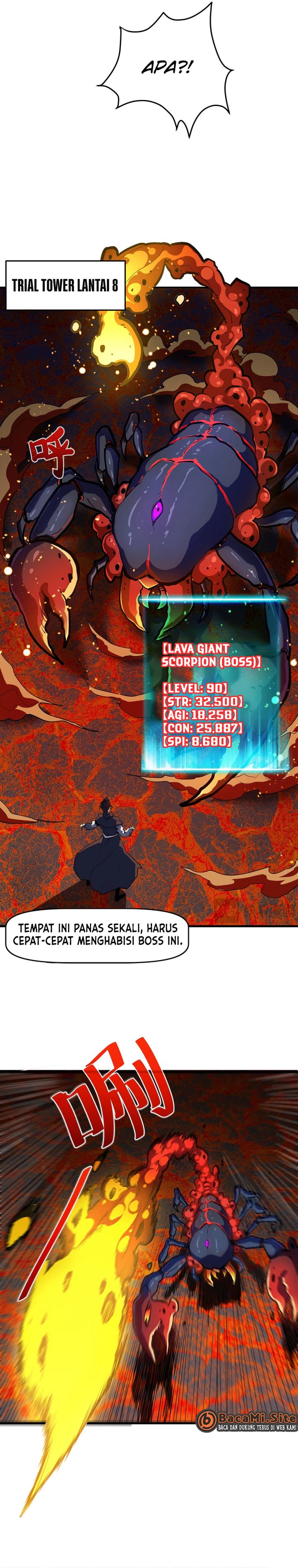 Invincible With Only a Single Point of HP Chapter 34 - Page 11