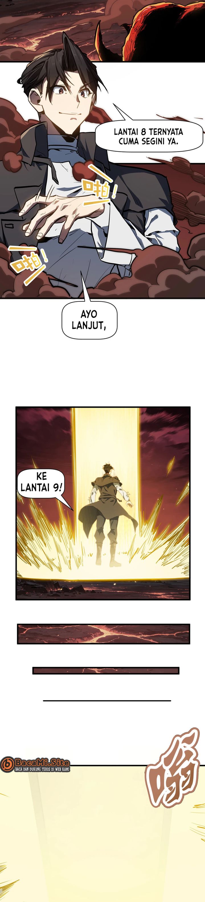 Invincible With Only a Single Point of HP Chapter 34 - Page 19