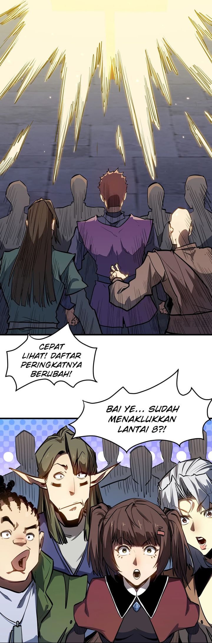 Invincible With Only a Single Point of HP Chapter 34 - Page 20