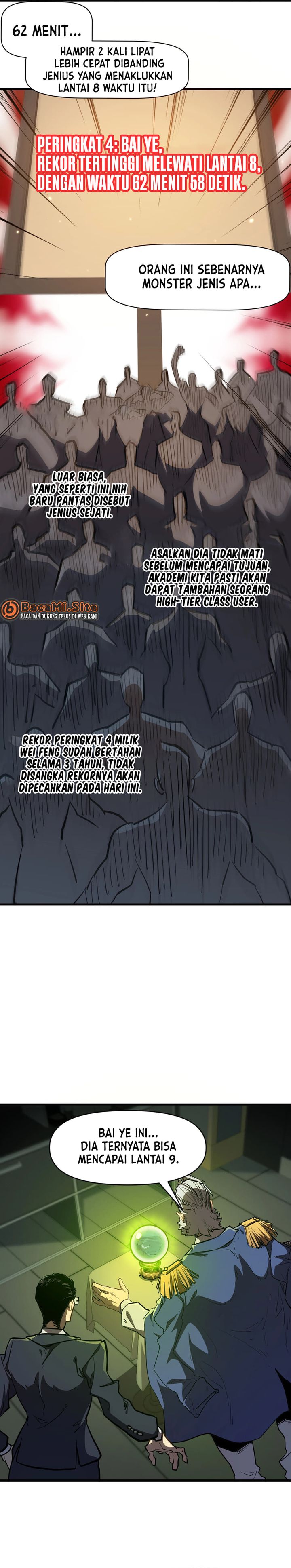 Invincible With Only a Single Point of HP Chapter 34 - Page 21