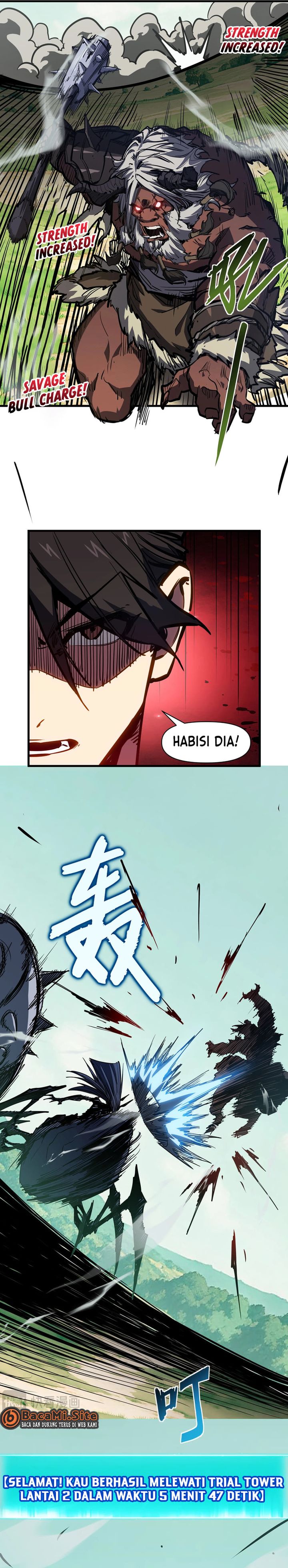 Invincible With Only a Single Point of HP Chapter 34 - Page 3