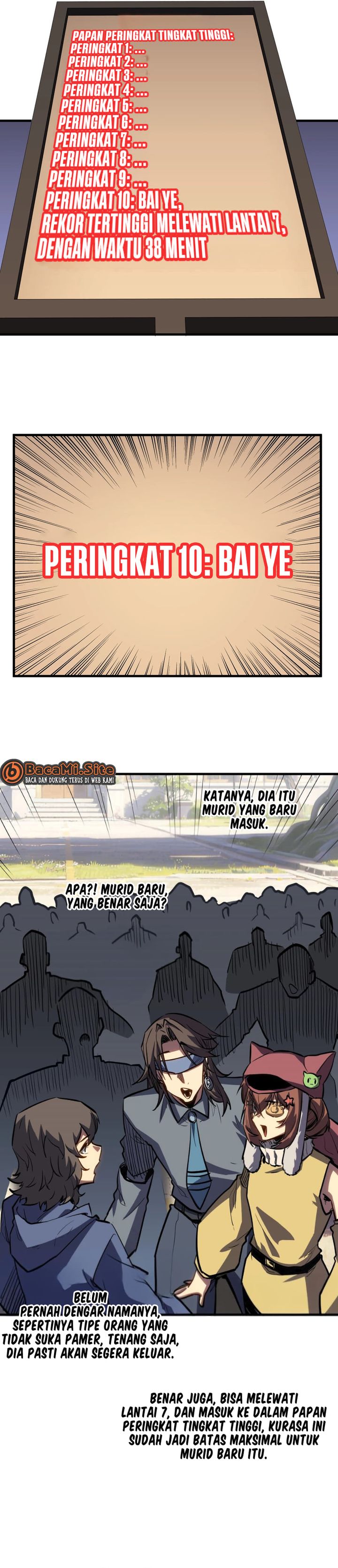 Invincible With Only a Single Point of HP Chapter 34 - Page 7