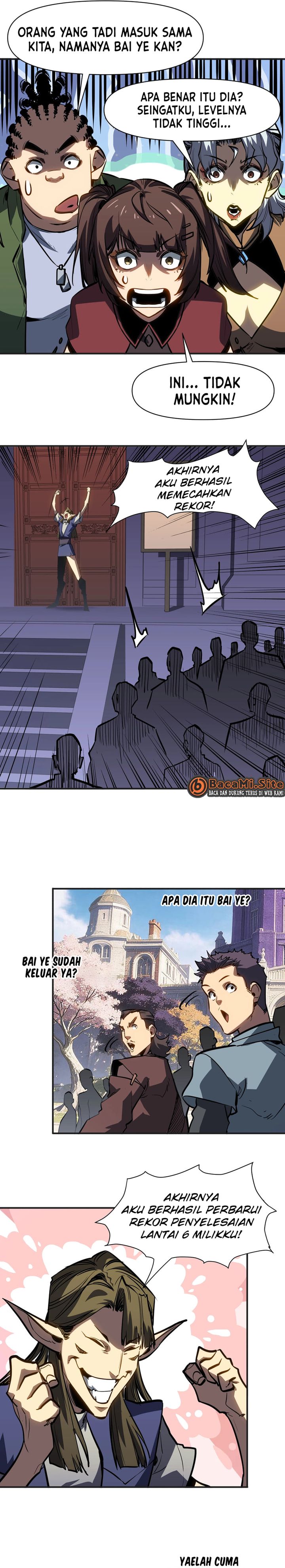 Invincible With Only a Single Point of HP Chapter 34 - Page 8