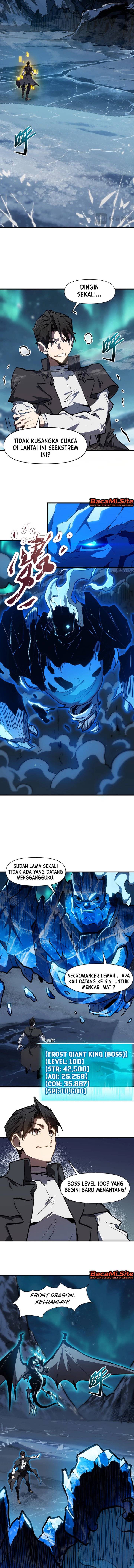 Invincible With Only a Single Point of HP Chapter 35 - Page 3