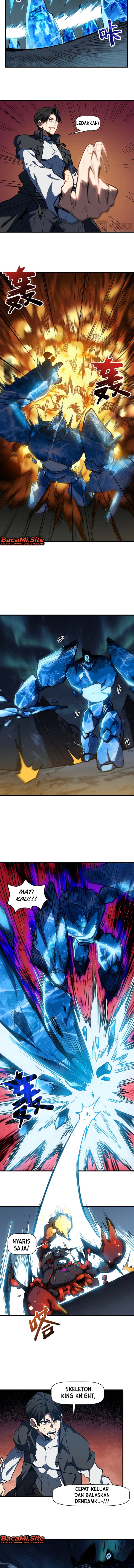 Invincible With Only a Single Point of HP Chapter 35 - Page 8