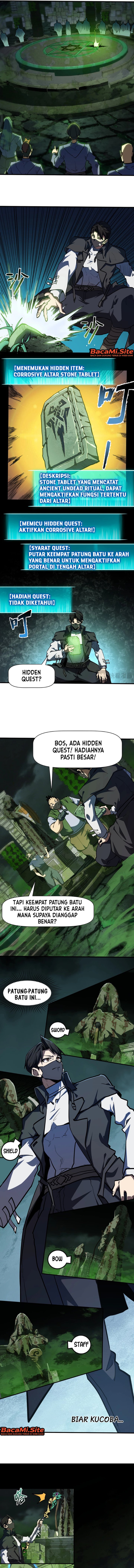 Invincible With Only a Single Point of HP Chapter 38 - Page 7