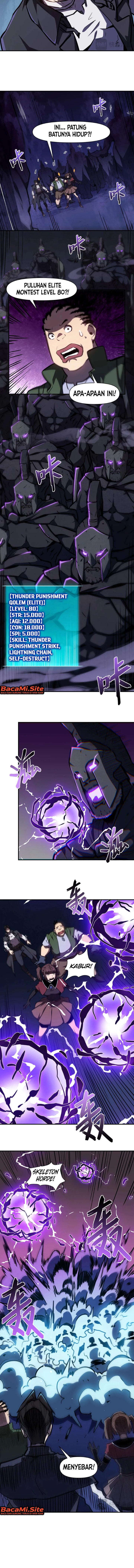 Invincible With Only a Single Point of HP Chapter 43 - Page 3