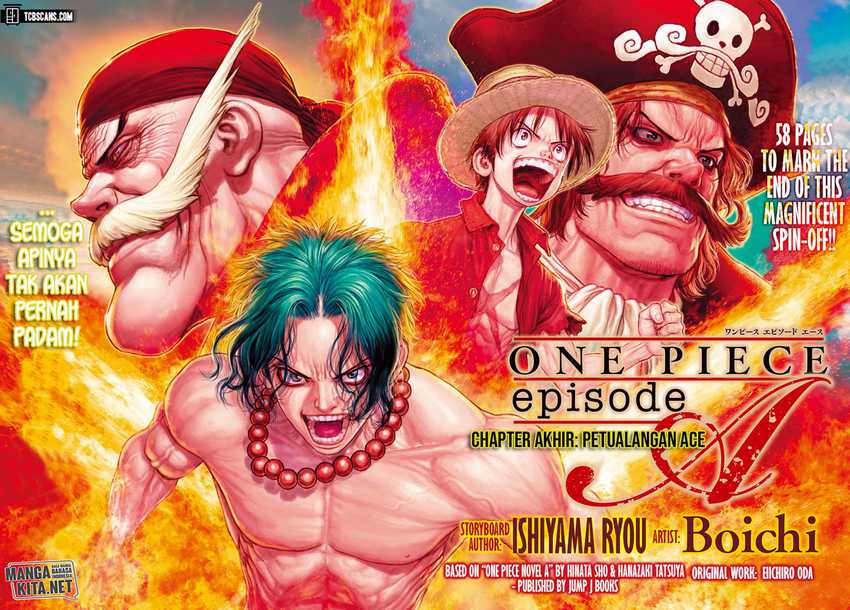 Baca One Piece: Ace Story - Chapter 4 halaman 3
