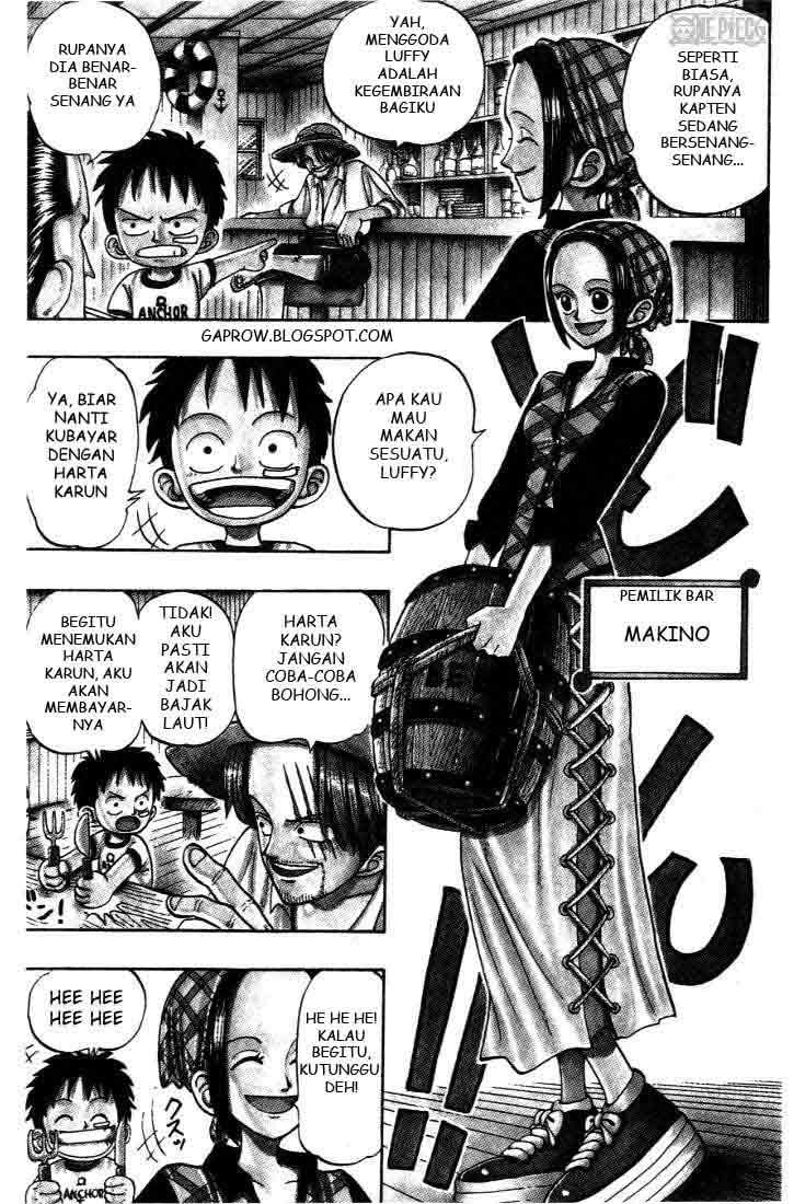 Baca One Piece - Chapter 1 halaman 10