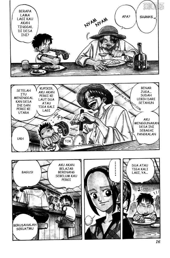 Baca One Piece - Chapter 1 halaman 11