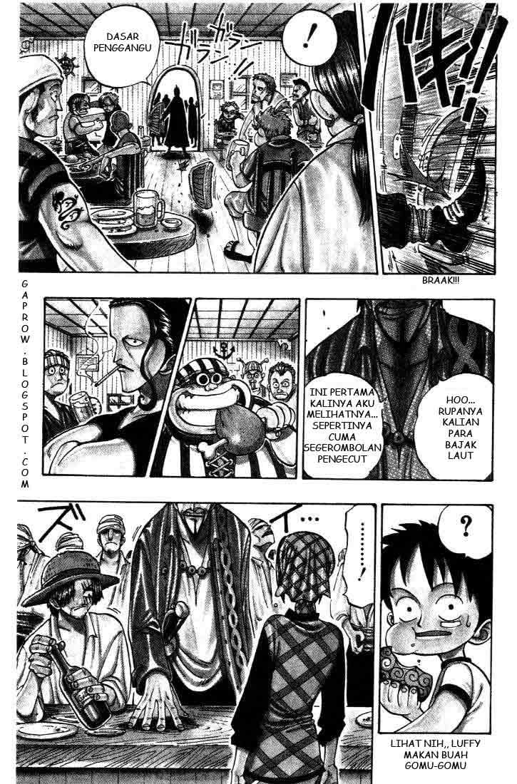 Baca One Piece - Chapter 1 halaman 12