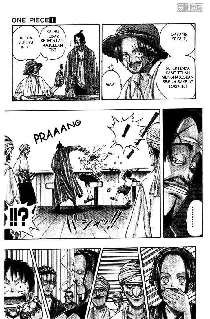 Baca One Piece - Chapter 1 halaman 14