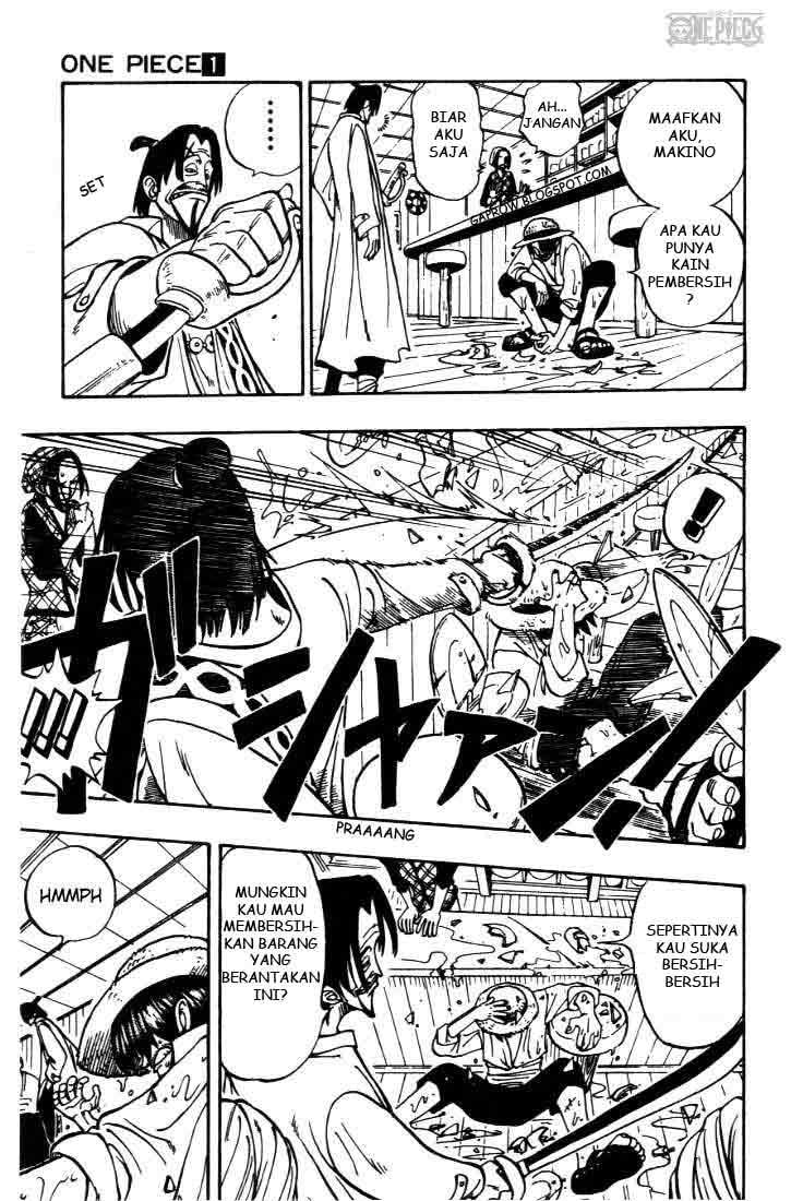 Baca One Piece - Chapter 1 halaman 16