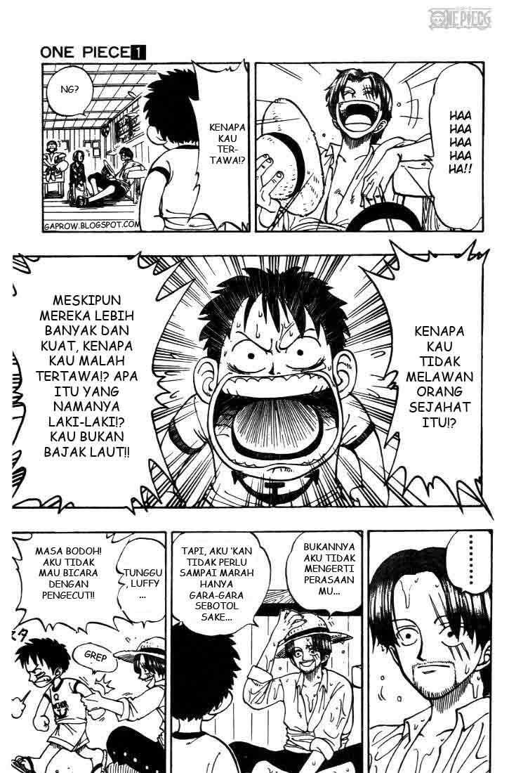 Baca One Piece - Chapter 1 halaman 18