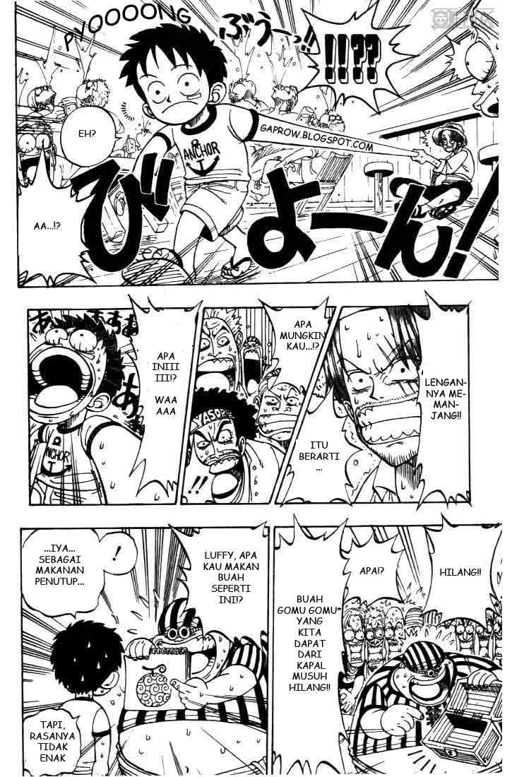 Baca One Piece - Chapter 1 halaman 19