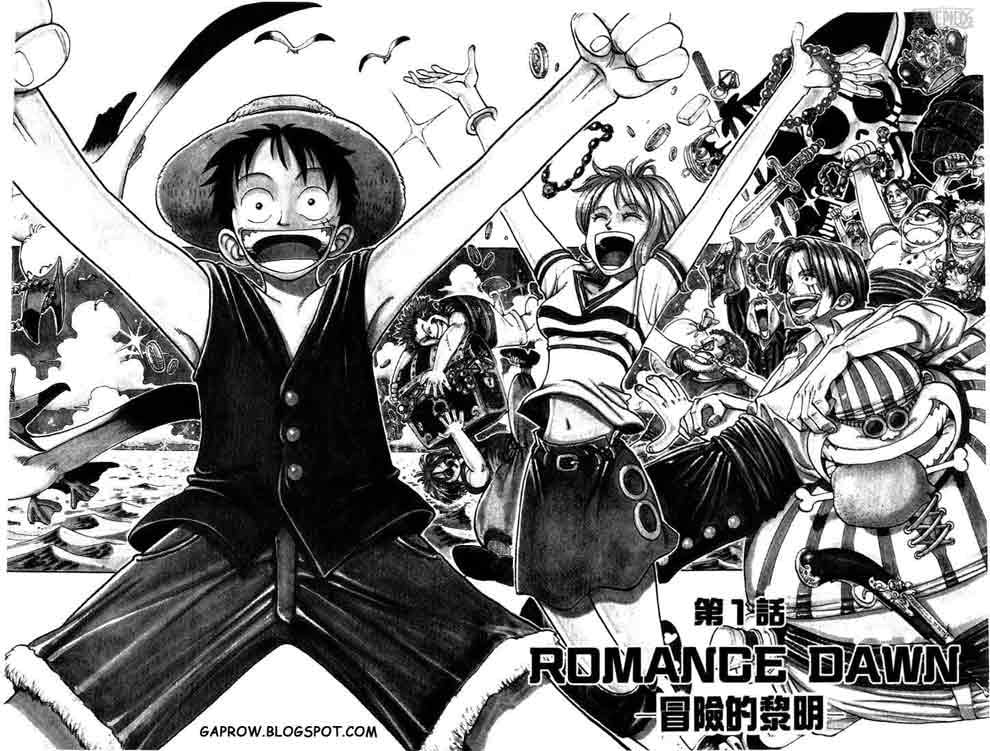 Baca One Piece - Chapter 1 halaman 2