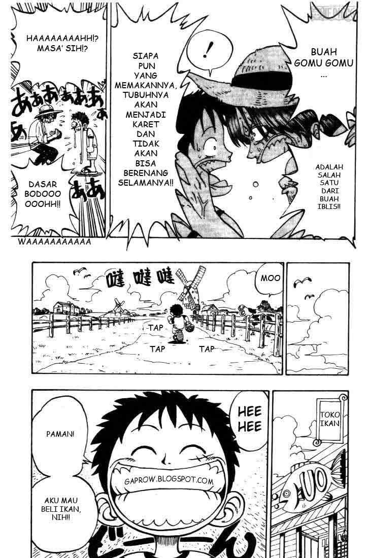 Baca One Piece - Chapter 1 halaman 20