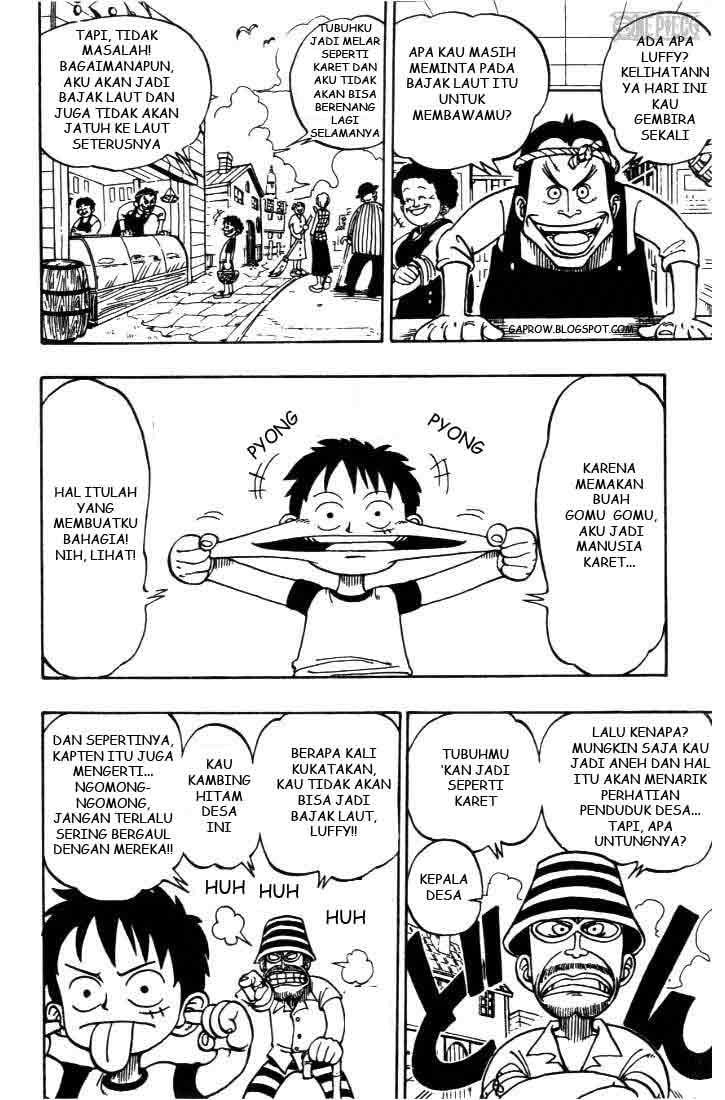 Baca One Piece - Chapter 1 halaman 21