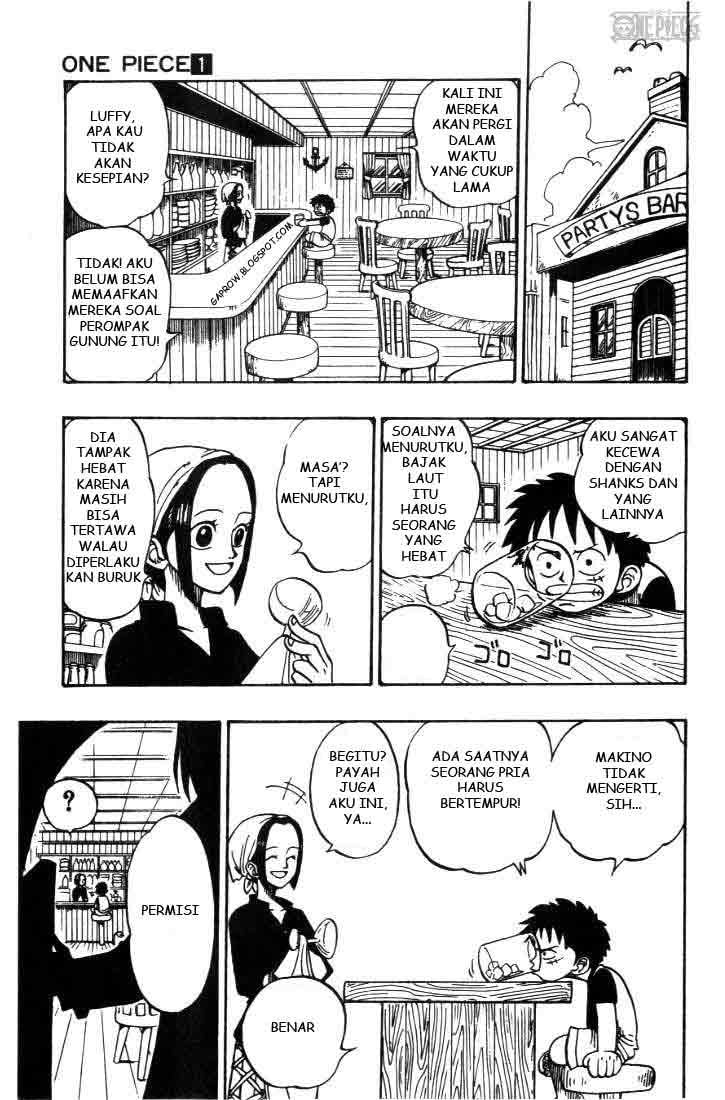 Baca One Piece - Chapter 1 halaman 22
