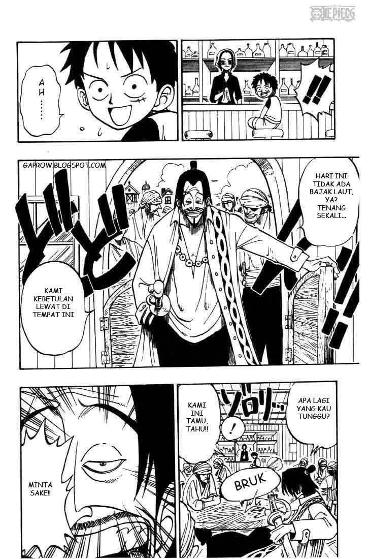 Baca One Piece - Chapter 1 halaman 23