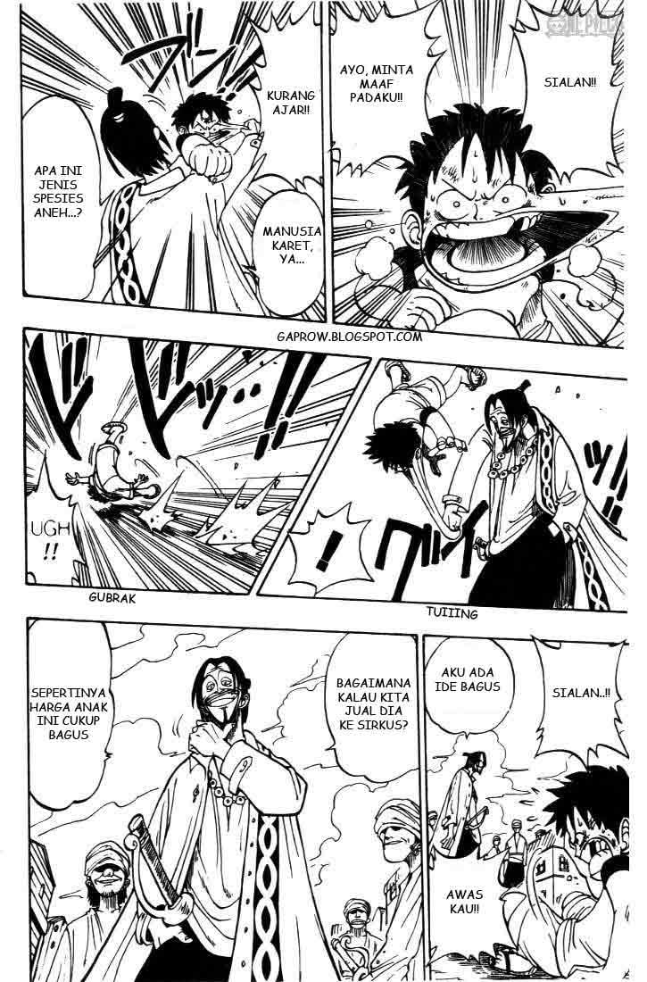 Baca One Piece - Chapter 1 halaman 25