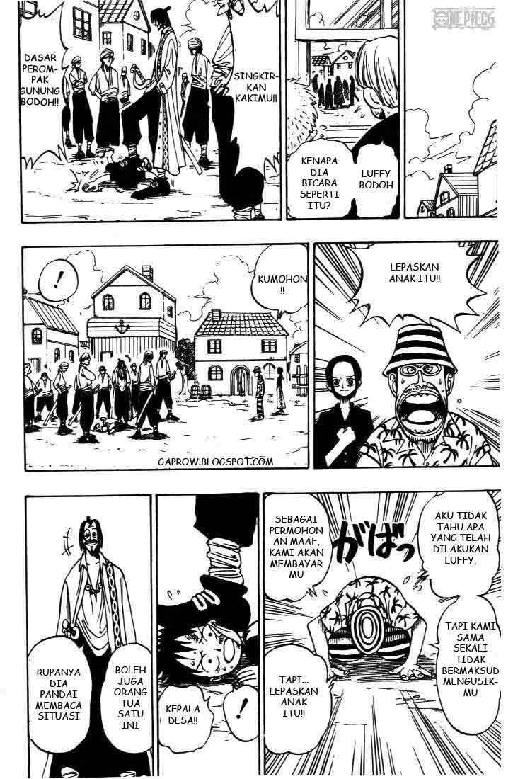 Baca One Piece - Chapter 1 halaman 27
