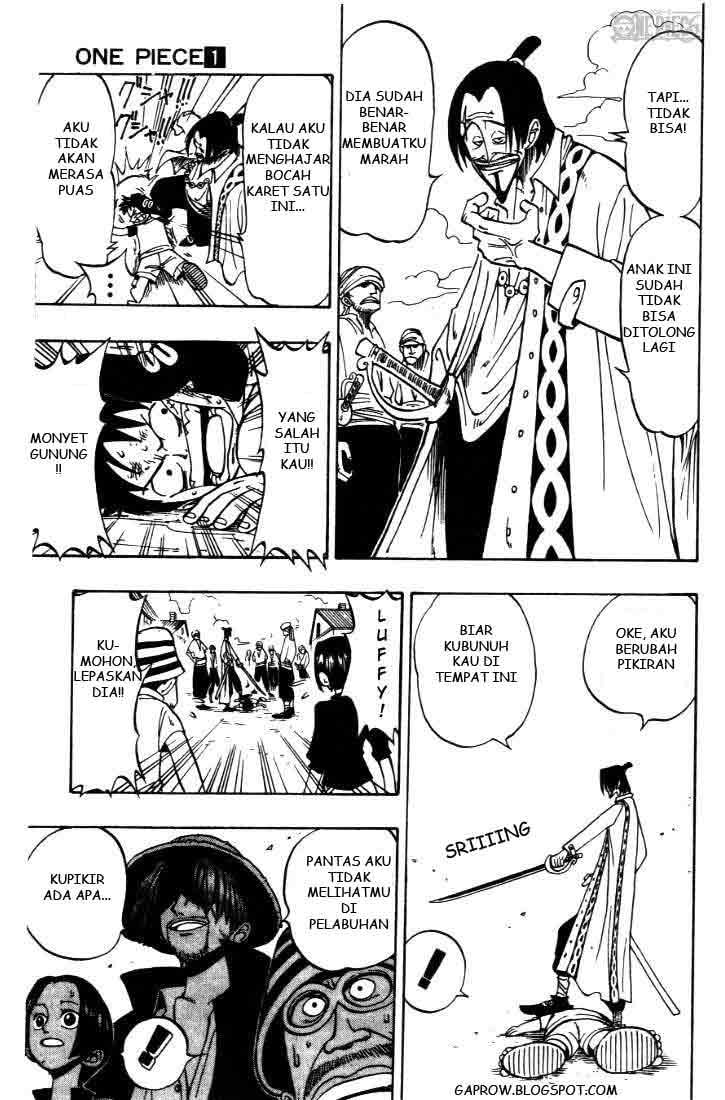 Baca One Piece - Chapter 1 halaman 28