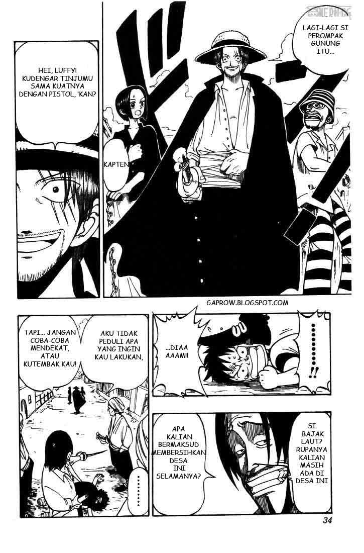 Baca One Piece - Chapter 1 halaman 29