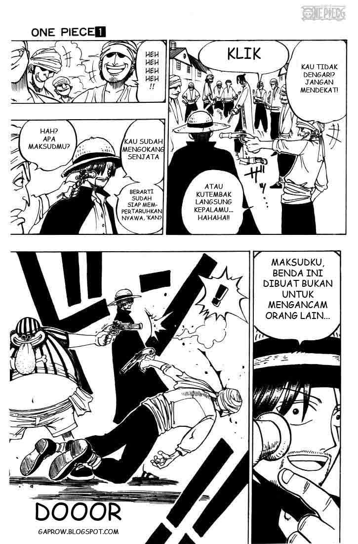 Baca One Piece - Chapter 1 halaman 30