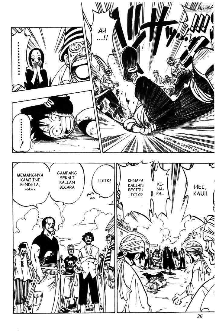 Baca One Piece - Chapter 1 halaman 31