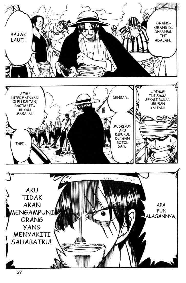 Baca One Piece - Chapter 1 halaman 32