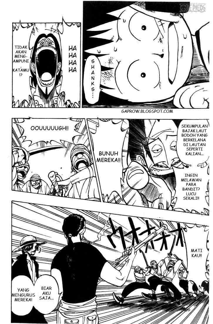 Baca One Piece - Chapter 1 halaman 33