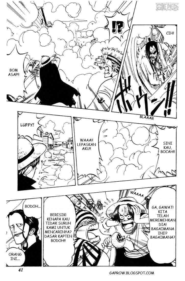 Baca One Piece - Chapter 1 halaman 36