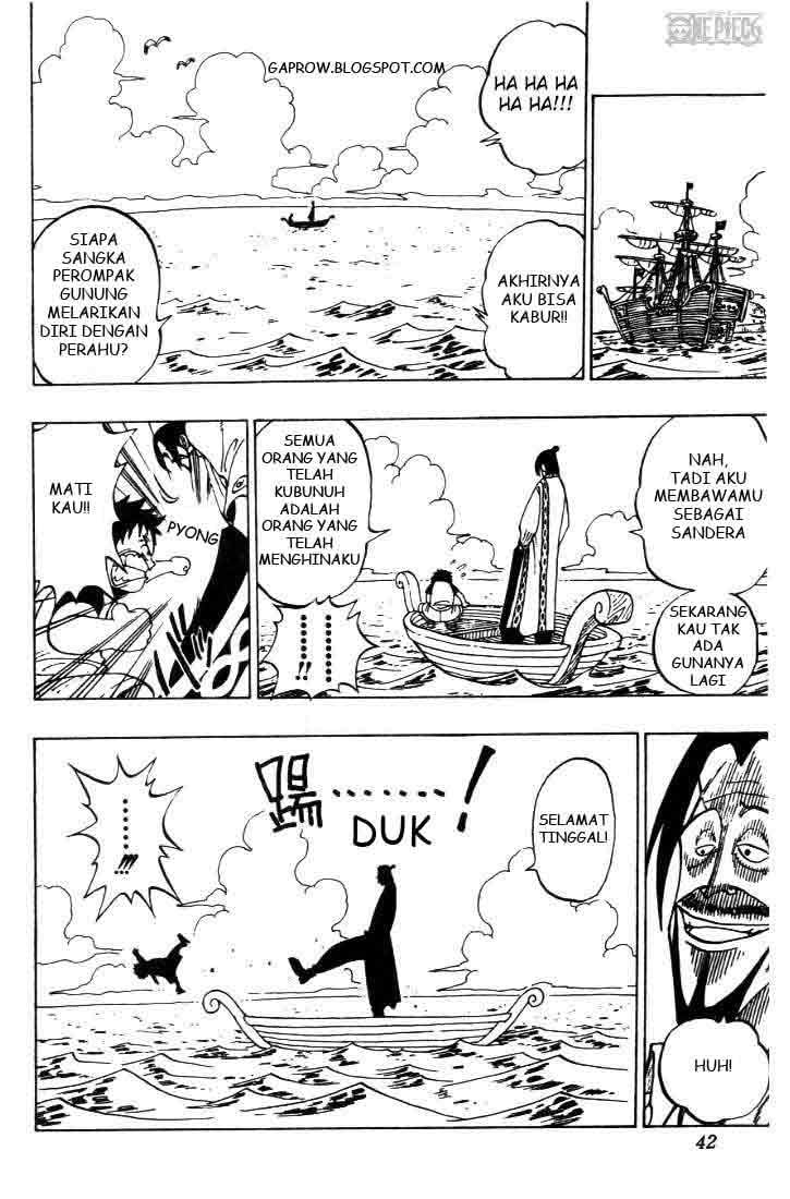 Baca One Piece - Chapter 1 halaman 37
