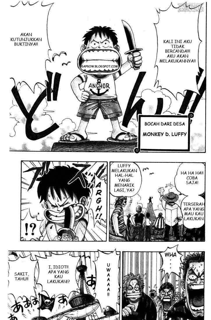 Baca One Piece - Chapter 1 halaman 4