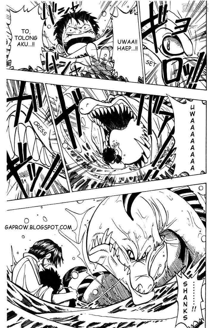 Baca One Piece - Chapter 1 halaman 40