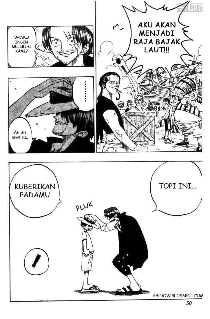 Baca One Piece - Chapter 1 halaman 45
