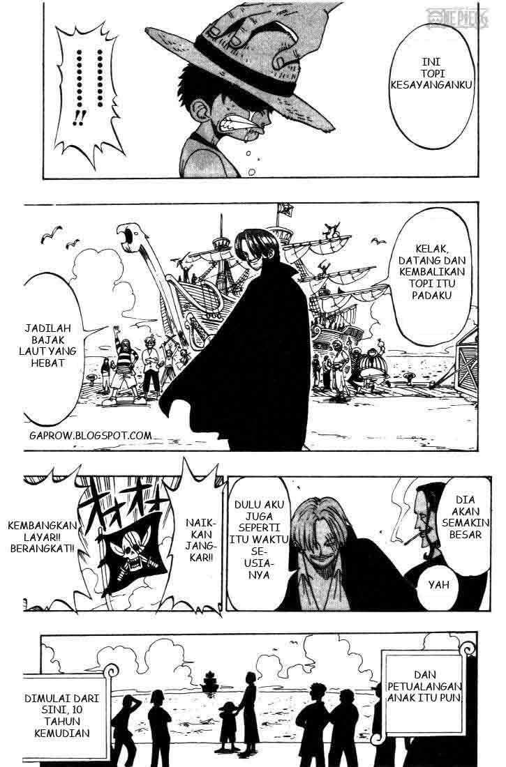Baca One Piece - Chapter 1 halaman 46