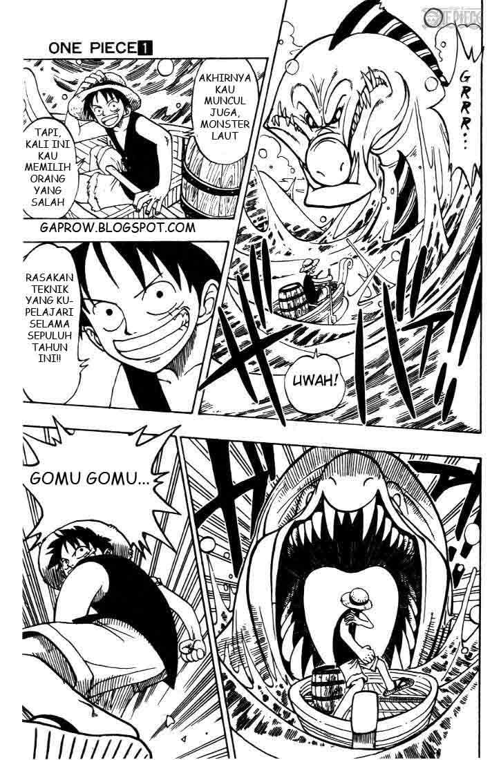 Baca One Piece - Chapter 1 halaman 48