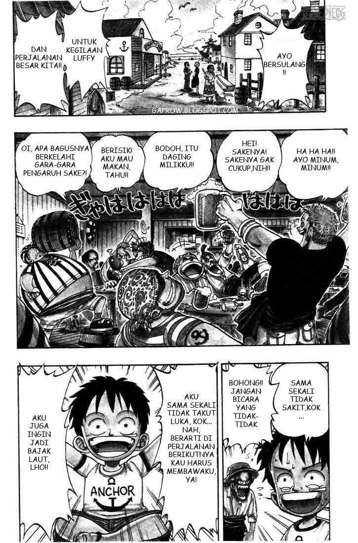 Baca One Piece - Chapter 1 halaman 5