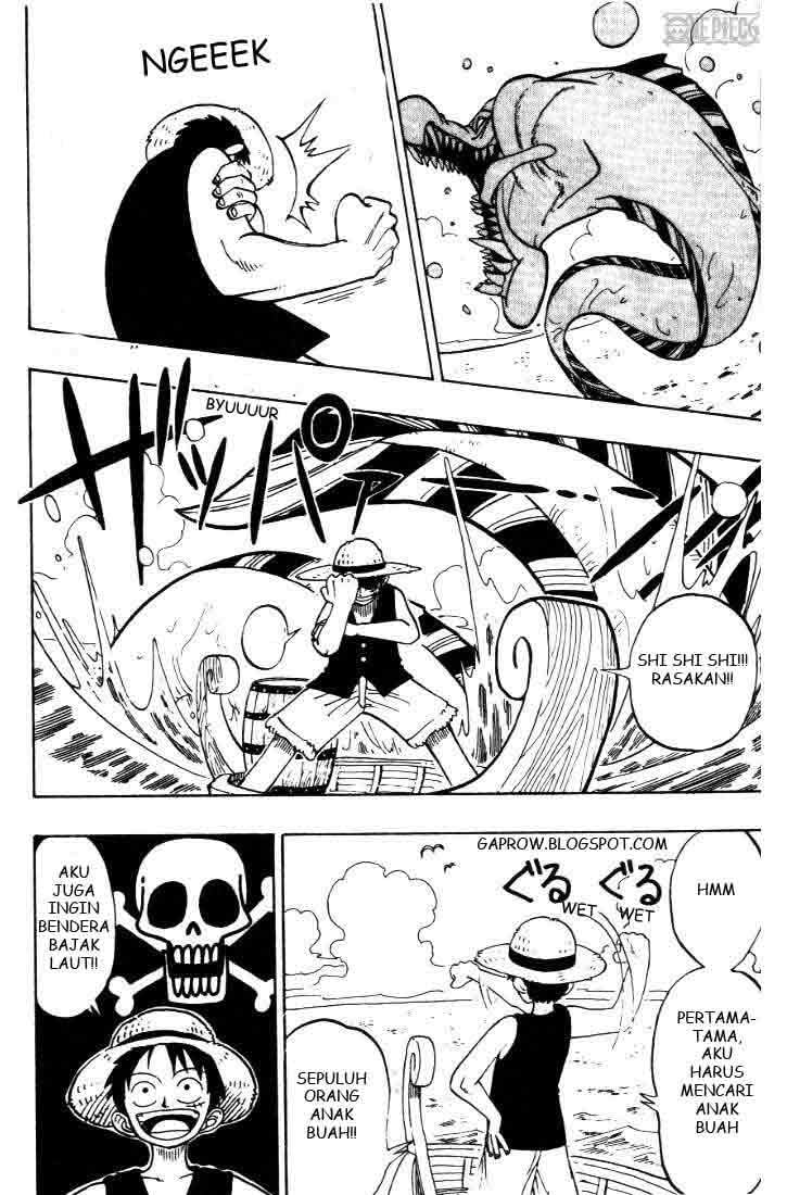 Baca One Piece - Chapter 1 halaman 50