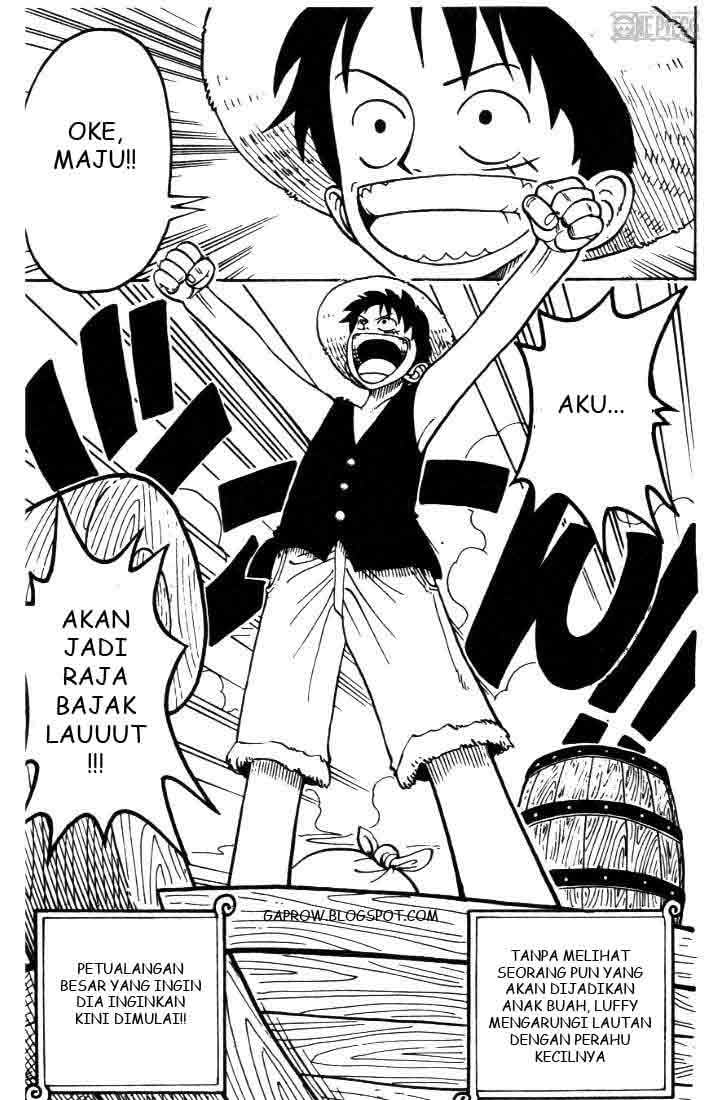 Baca One Piece - Chapter 1 halaman 51