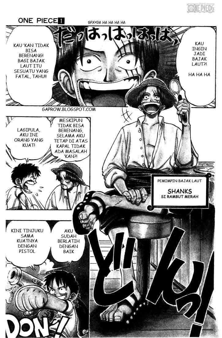 Baca One Piece - Chapter 1 halaman 6