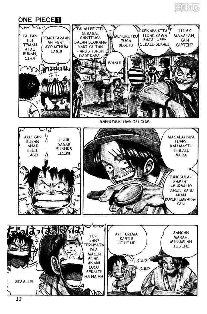 Baca One Piece - Chapter 1 halaman 8