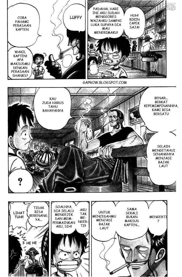 Baca One Piece - Chapter 1 halaman 9