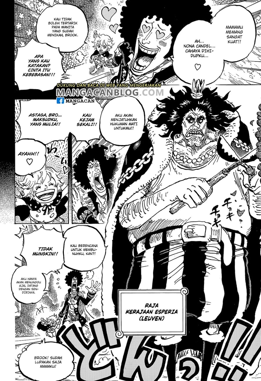One Piece chapter 1183 halaman 11