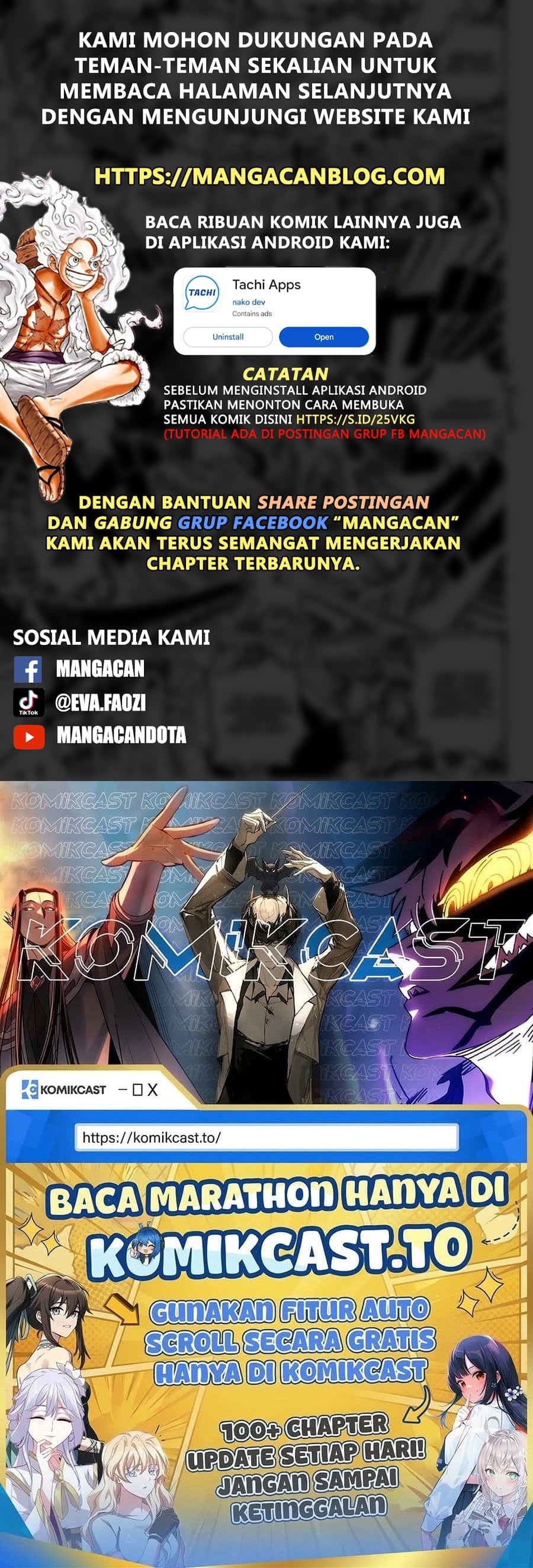 One Piece chapter 1183 halaman 16