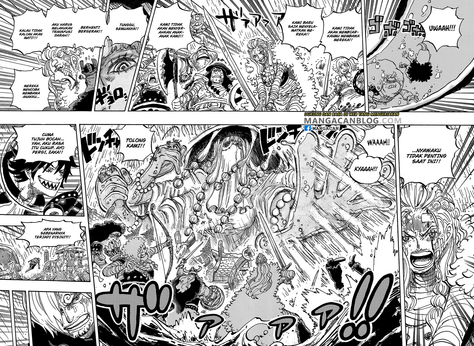 One Piece chapter 1183 halaman 4